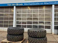 Wielen, Banden, Velgen & Afstandsringen Michelin XHA2 20.5R25 op wiel Case 721G 4 stuks