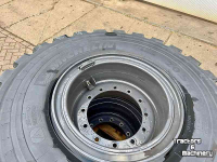 Wielen, Banden, Velgen & Afstandsringen Michelin XHA2 20.5R25 op wiel Case 721G 4 stuks
