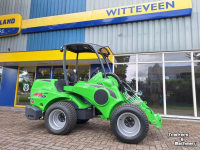 Shovel / Wiellader / Kniklader Avant 755i TDL
