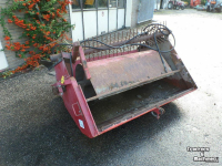 Overige zaai-, plant-, poot-machines en toebehoren  1.70m strodekmachine