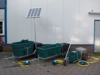 Water drinkbak - zonne energie  Suevia 80 ltr
