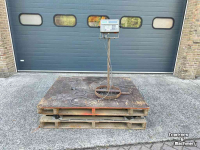Afweegapparatuur  BWT Weegschaal / Weegbalk