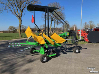 Rugger / Hark / Zwadhark Talex Spider 420 harken
