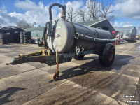 Mesttank Bazzoli 6 m3