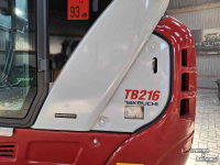 Mini-graver / Mini-graafmachine Takeuchi TB216, minigraver, minikraan, BJ2025, 50h, Demo!