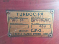 Beregeningshaspel Turbocipa 100 GT