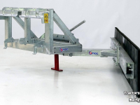 Rubberschuif Qmac 270 MECH SCHUIN SCHAFFER BORD