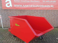 Overige kuilvoermachines en toebehoren Wifo KC 1000 -W Kantelcontainer (op vorken)