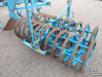 Ploegen Lemken Juwel 7 4 schaar ploeg met vorenpakker
