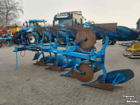 Ploegen Lemken Juwel 7 4 schaar ploeg met vorenpakker