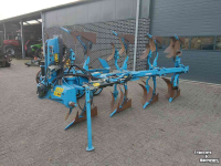 Ploegen Lemken Juwel 7 4 schaar ploeg met vorenpakker