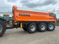 Gronddumper / Zandkipper / Grondverzetkipwagen / Dumper Dezeure TPX 30M Direct leverbaar