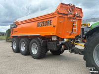 Gronddumper / Zandkipper / Grondverzetkipwagen / Dumper Dezeure TPX 30M Direct leverbaar