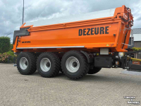 Gronddumper / Zandkipper / Grondverzetkipwagen / Dumper Dezeure TPX 30M Direct leverbaar