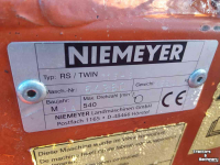 Rugger / Hark / Zwadhark Niemeyer RS Twin 715-s Dubbele hark