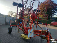 Rugger / Hark / Zwadhark Niemeyer RS Twin 715-s Dubbele hark