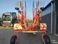 Rugger / Hark / Zwadhark Niemeyer RS Twin 715-s Dubbele hark