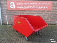 Overige aanbouwdelen en toebehoren Wifo Kantelcontainer (op vorken) KC1000