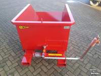 Overige aanbouwdelen en toebehoren Wifo Kantelcontainer (op vorken) KC1000