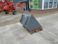 Shovel / Wiellader / Kniklader Hemach 110CM VOLUMEBAK