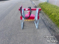 Shovel / Wiellader / Kniklader Kemp Kemp Onkruidborstel mechanisch zwenkbaar