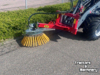 Shovel / Wiellader / Kniklader Kemp Kemp Onkruidborstel mechanisch zwenkbaar