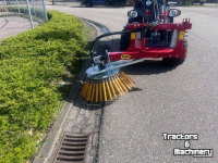 Shovel / Wiellader / Kniklader Kemp Kemp Onkruidborstel mechanisch zwenkbaar