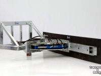 Rubberschuif Qmac 150 HYDR SCHUIN FUCHS BORD