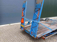 Getrokken truck-aanhanger  Aanhanger machine transport