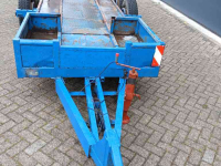 Getrokken truck-aanhanger  Aanhanger machine transport