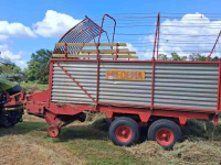 Opraapwagen Miedema tandemas