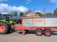 Opraapwagen Miedema tandemas