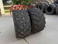Wielen, Banden, Velgen & Afstandsringen Michelin 710/55R30 MachXbib