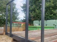 Vierwielige wagen / Landbouwwagen Pacton onbekend