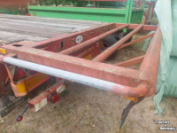 Vierwielige wagen / Landbouwwagen Pacton onbekend