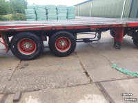 Vierwielige wagen / Landbouwwagen Pacton onbekend