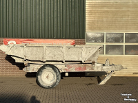 Kipper / Kiepwagen / Landbouwkipper  Kieper