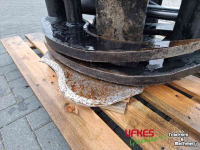 Hydraulische grijpers  JAK 300 Tree shear
