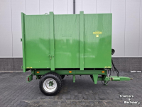 Hydraulische grijpers Vermond houtsnipperkipper