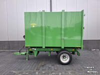 Hydraulische grijpers Vermond houtsnipperkipper