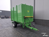 Hydraulische grijpers Vermond houtsnipperkipper