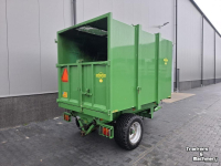 Hydraulische grijpers Vermond houtsnipperkipper