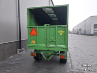Hydraulische grijpers Vermond houtsnipperkipper