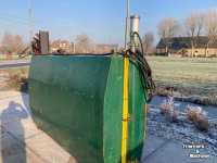 Overige machines en toebehoren voor werkplaats en erf  Olietank Prisma 2400 ltr