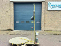 Overige inschuurmachines en toebehoren Unicum Palletdraaier PDW T