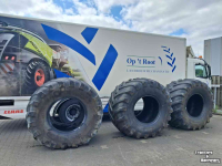 Wielen, Banden, Velgen & Afstandsringen Michelin Mega x Bib 1050/50r32