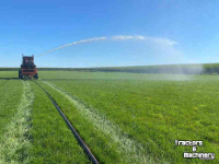 Beregeningshaspel FJ Agro FJ 1800 XL 110-675 zelfrijdende beregeningshaspel / Fasterholt