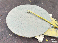 Overige inschuurmachines en toebehoren Unicum PALLETDRAAIER