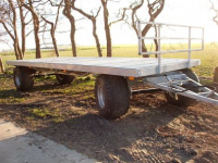 Vierwielige wagen / Landbouwwagen  Vierwielige wagen