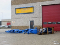 Tractor / Trekker New Holland Div NewH motorkappen Motorhouse Engine Hood